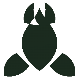Fenrir Fields wolf-head logo